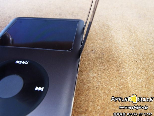 iPodClassic ドックコネクター不良修理
