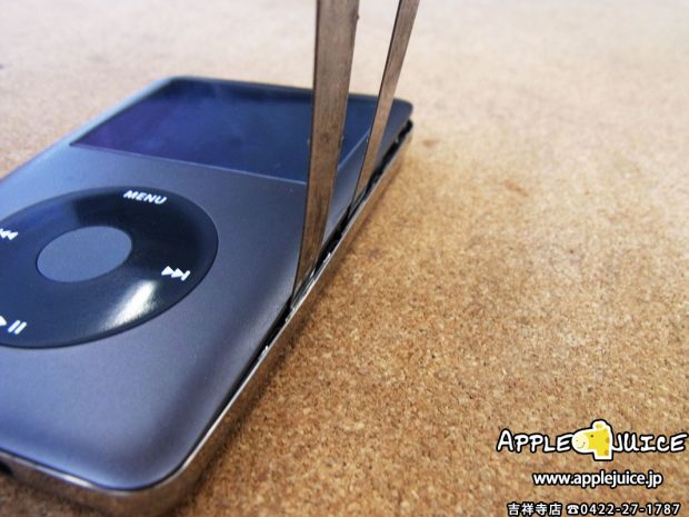 iPodClassic ドックコネクター不良修理