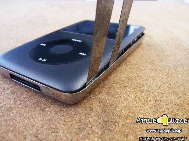 iPodClassic ドックコネクター不良修理