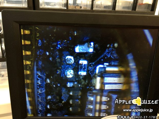 iPhone6s 画面が真っ暗 原因箇所