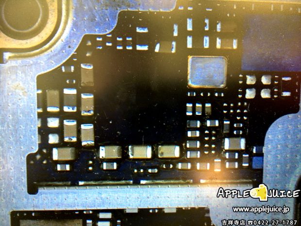 水没クリーニングをきちんとしたiPhone6sの基板