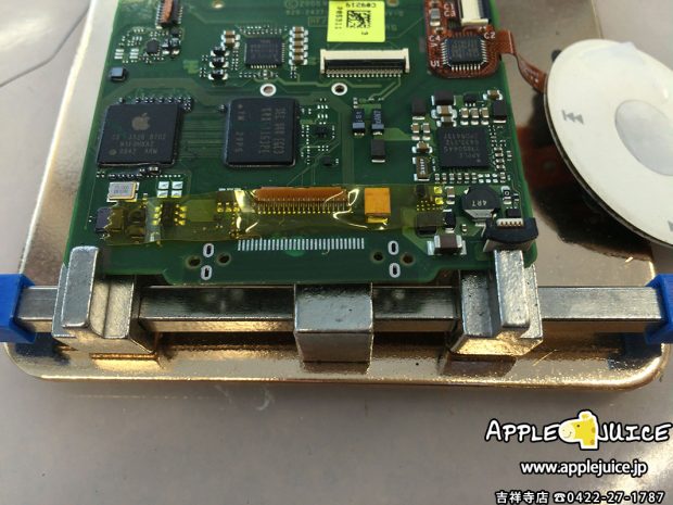 iPodClassicの基板自体