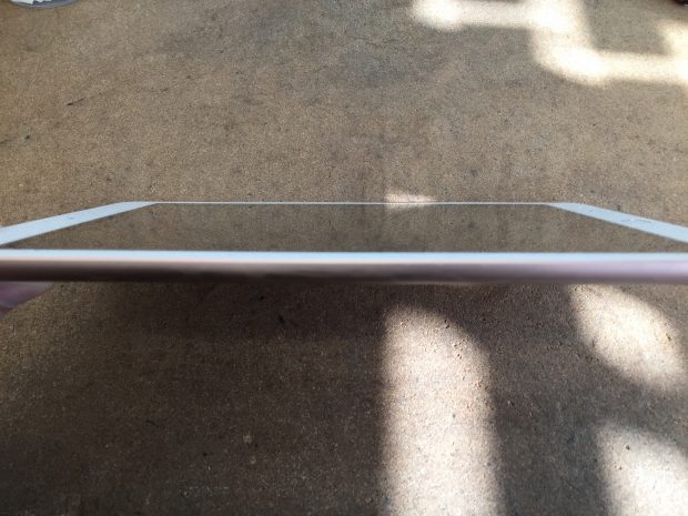 フレームを修正したiPad6